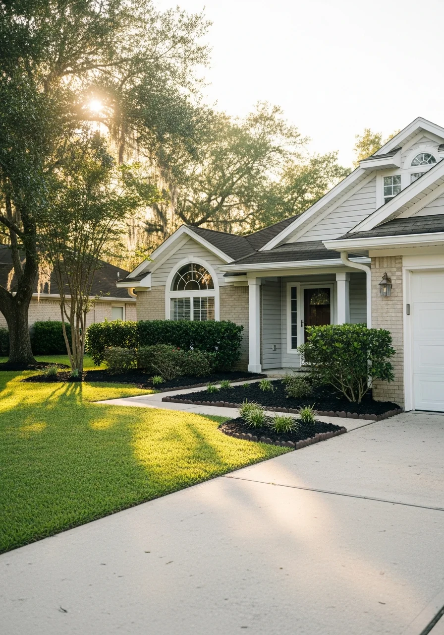 Kenner home exterior showing typical suburban architecture and front yard setting.